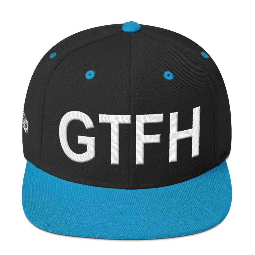 black/teal