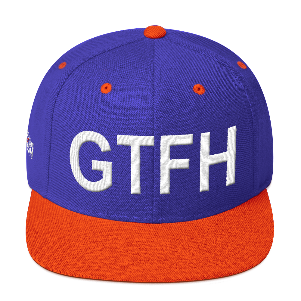 royal blue/orange