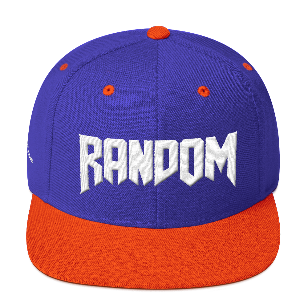 royal blue/orange