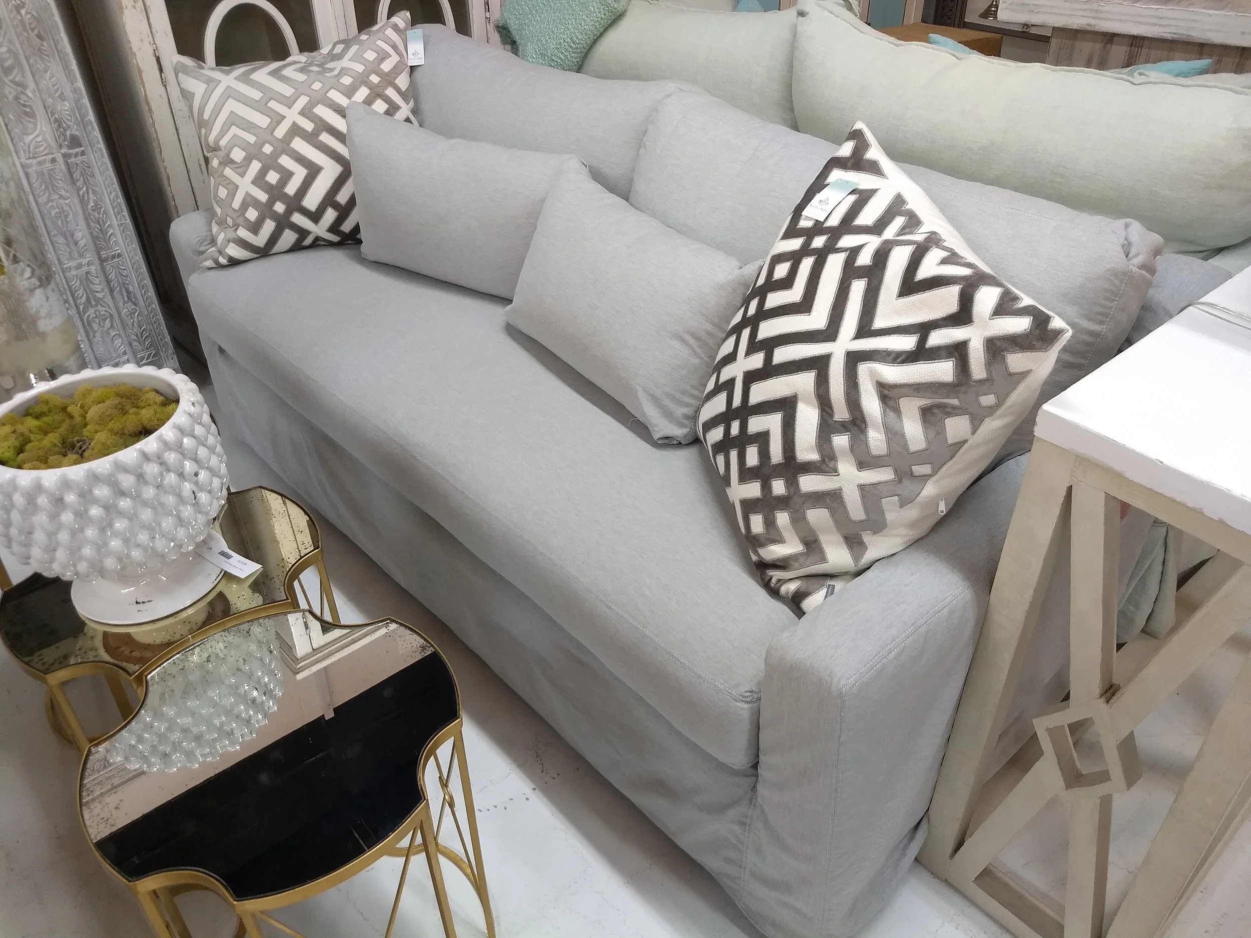 Benton Slip cover sofa