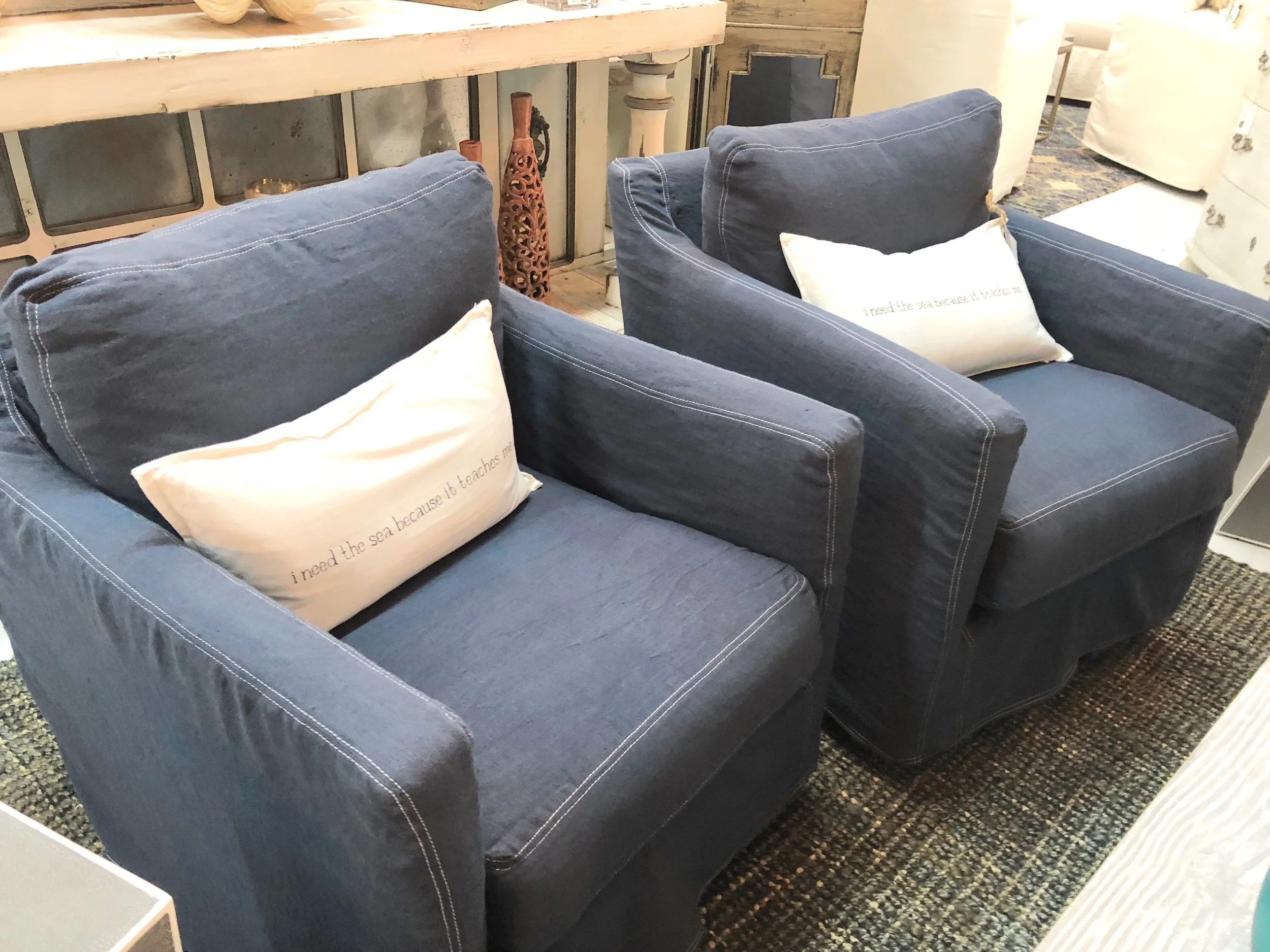 Miles Swivel Rocker Slipcover