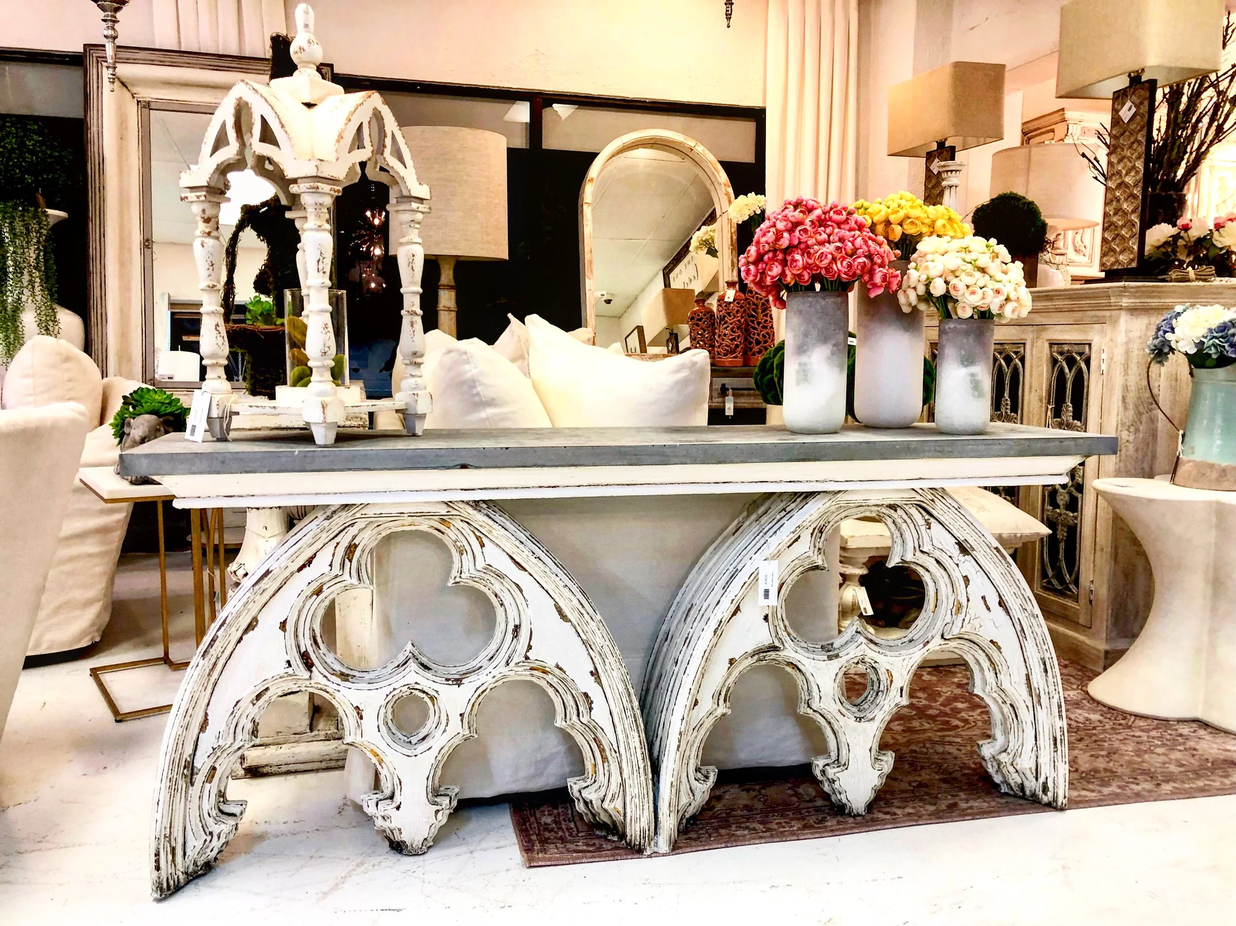 Aidan Gray Arched Cathedral Console