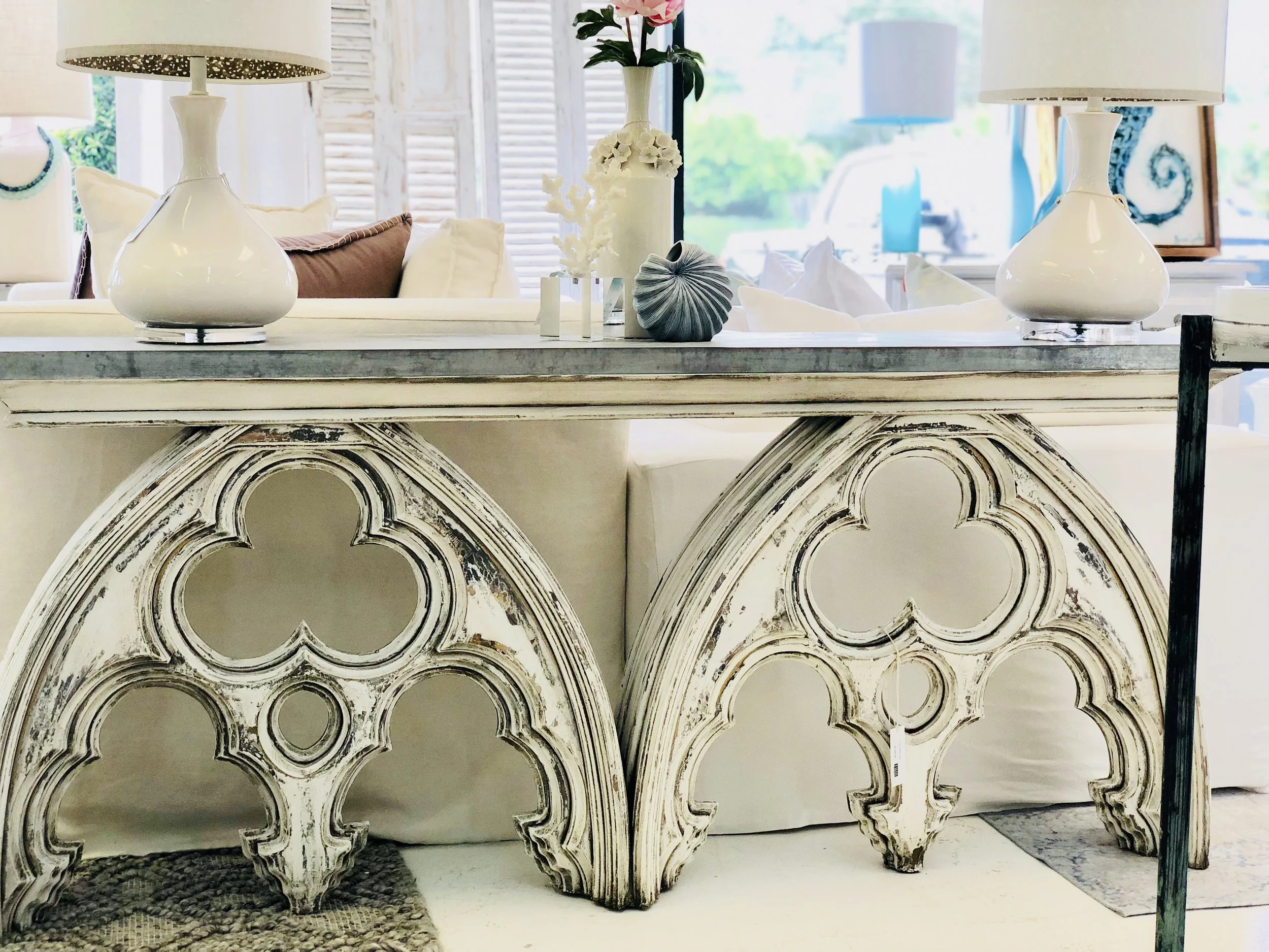 Aidan Gray Arched Cathedral Console