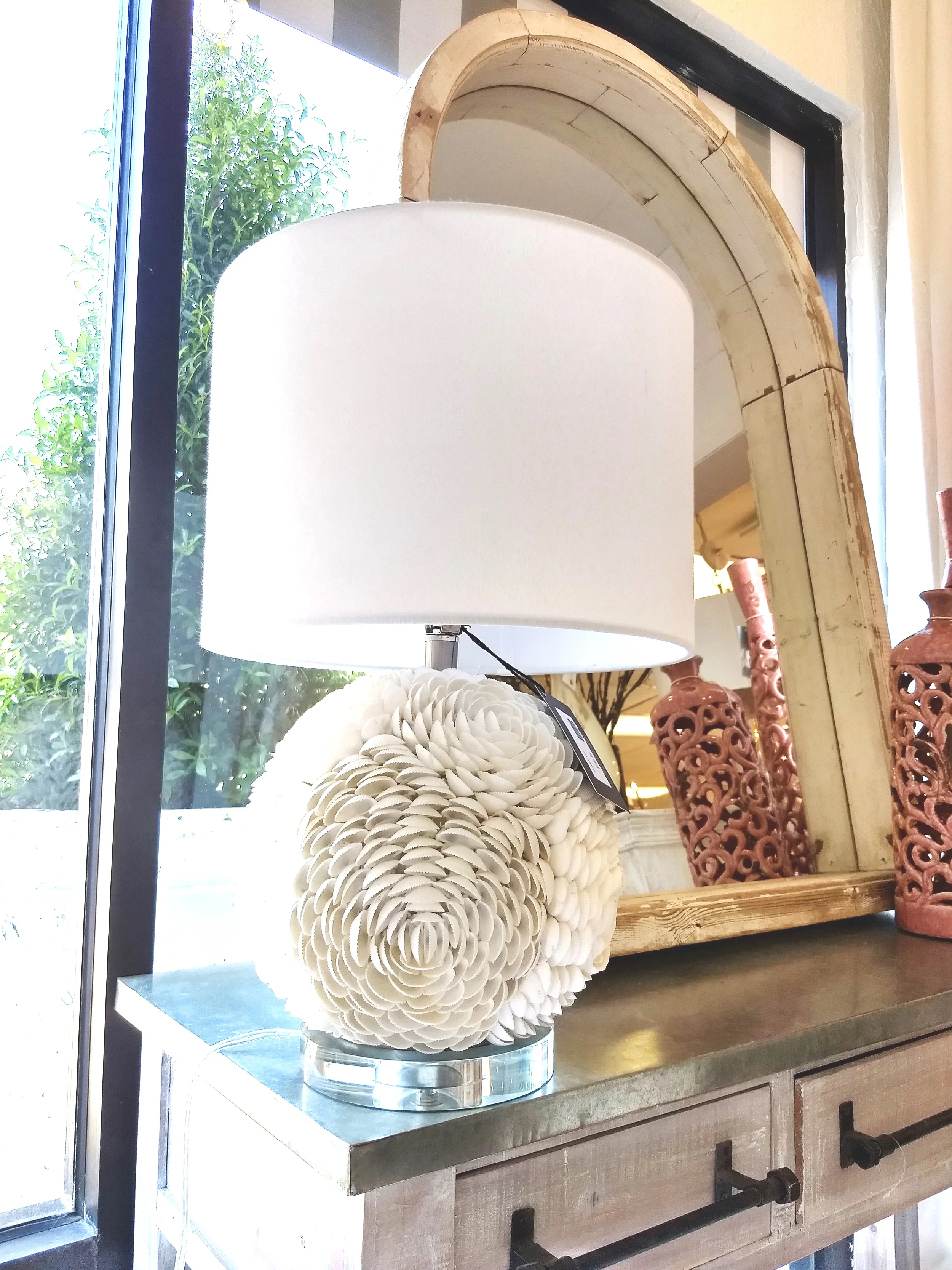 Seashell Lamp