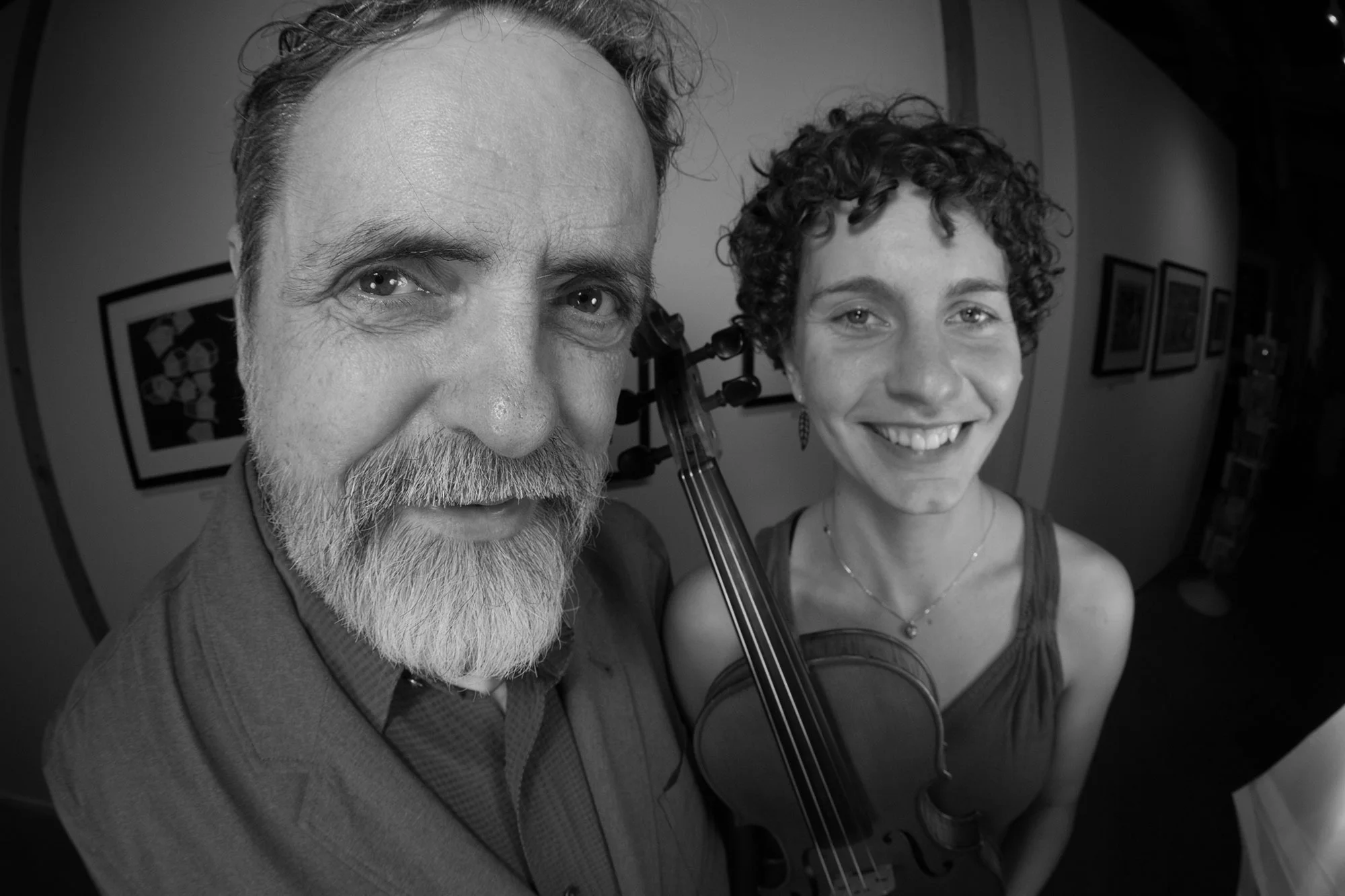 Mark Sustic and Yasi Zeichner of Young Tradition Vermont