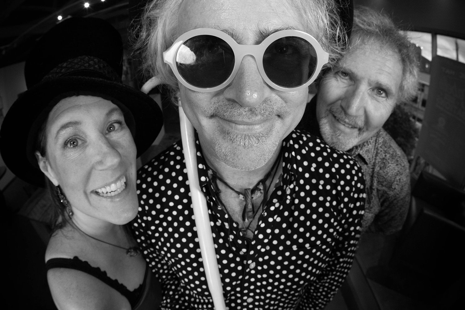 David Rosane and the Zookeepers 25 July 2018 on Rocket Shop Radio Hour episode artwork