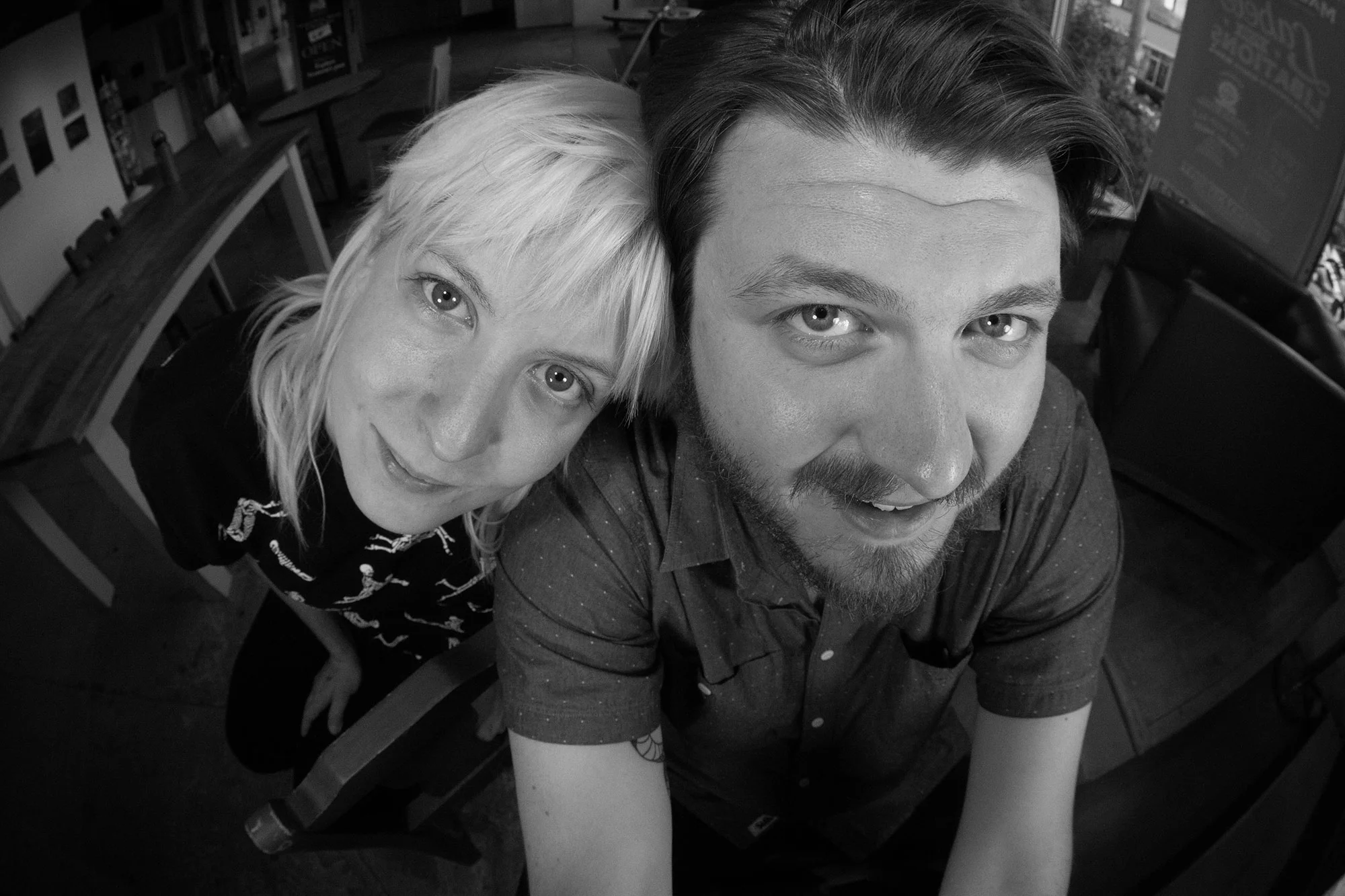 Clever Girls — guests on Rocket Shop Radio Hour. An audio archive of live music and interviews with Vermont artists.