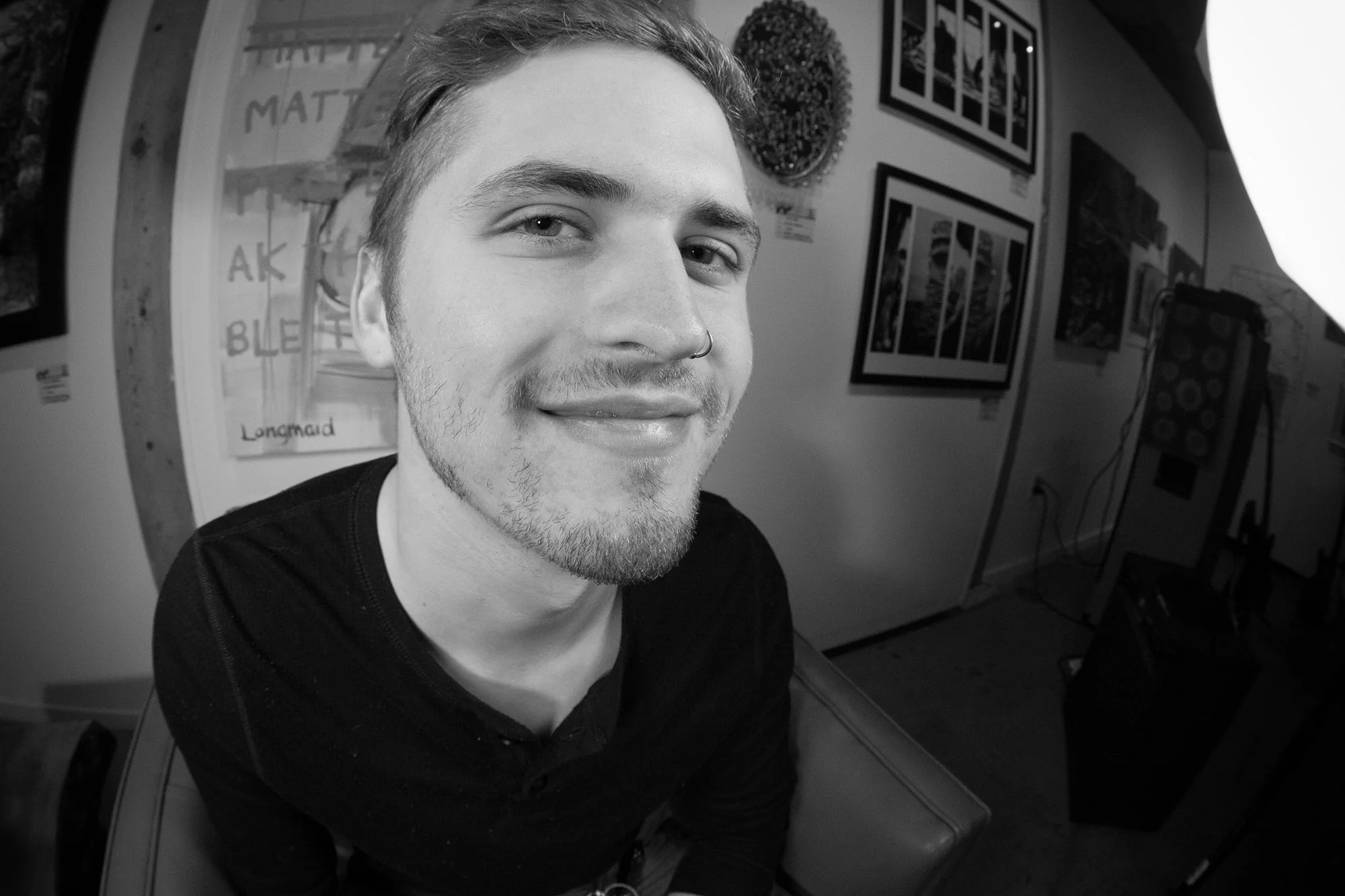 New Crew: Nate Smith