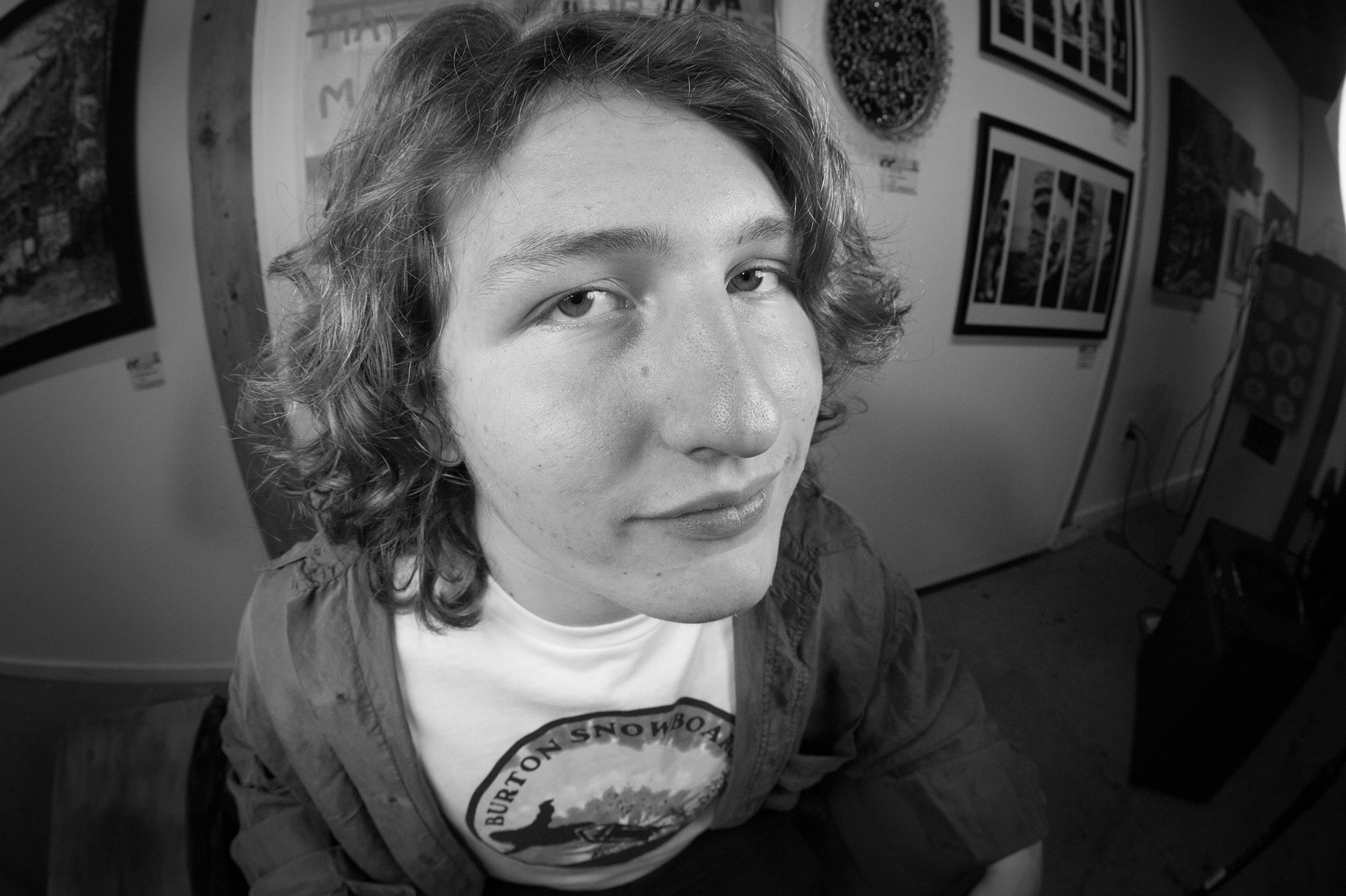 New Crew: Luke Melamede