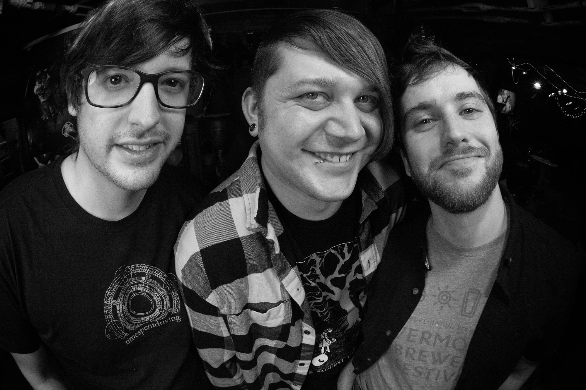 Steve, Hunter, and Conrad