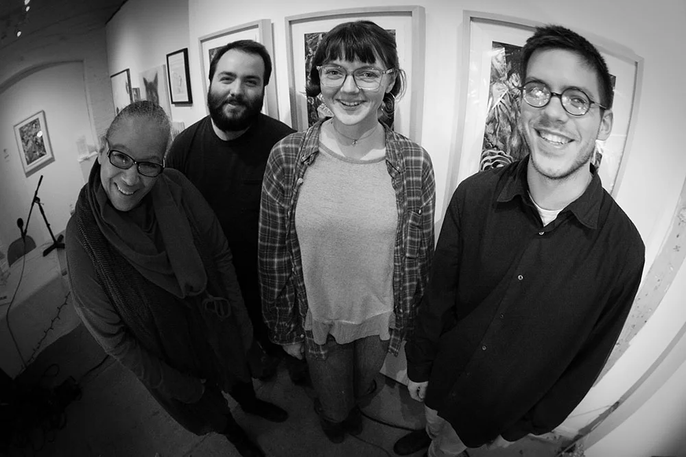 Melo Grant, Brian LaClair, Meredith Davey, and Griffin Jones