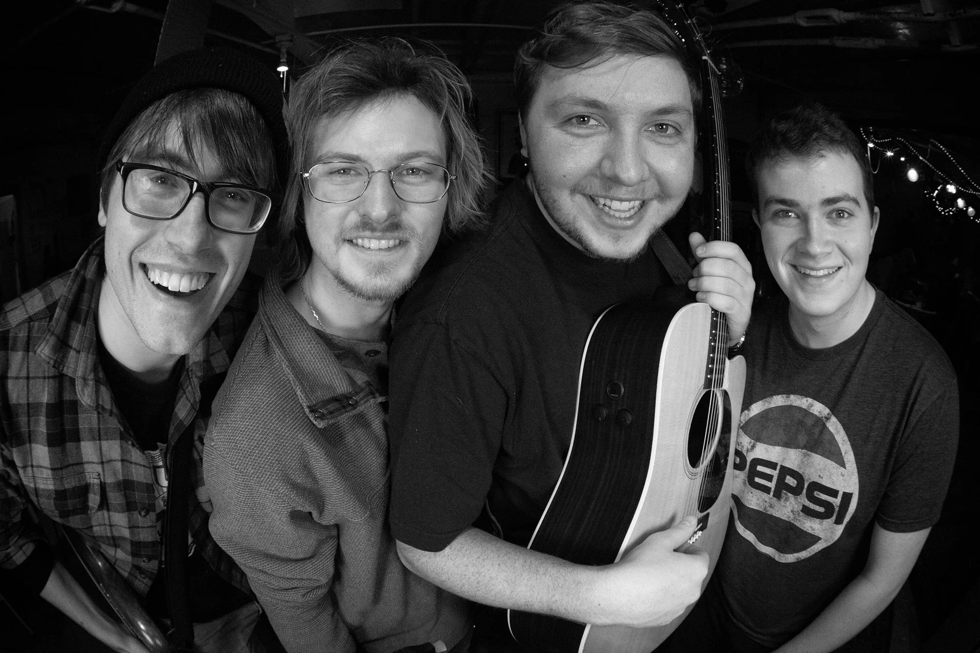 Alex, Colin, Chris, and John