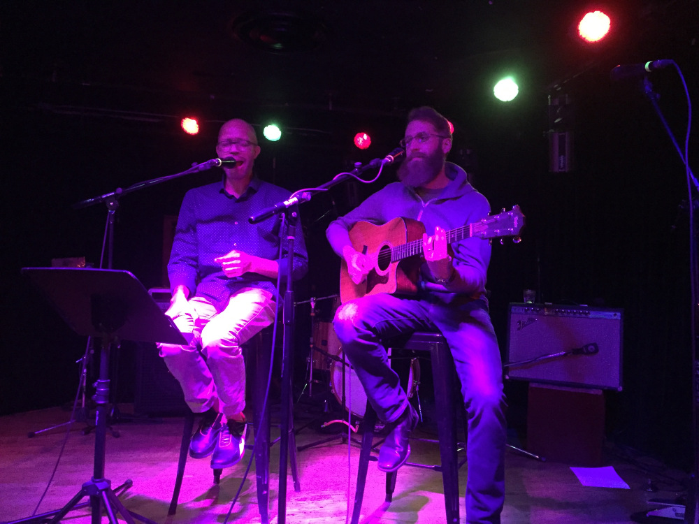 Acoustic Purple photo by Tim Lewis