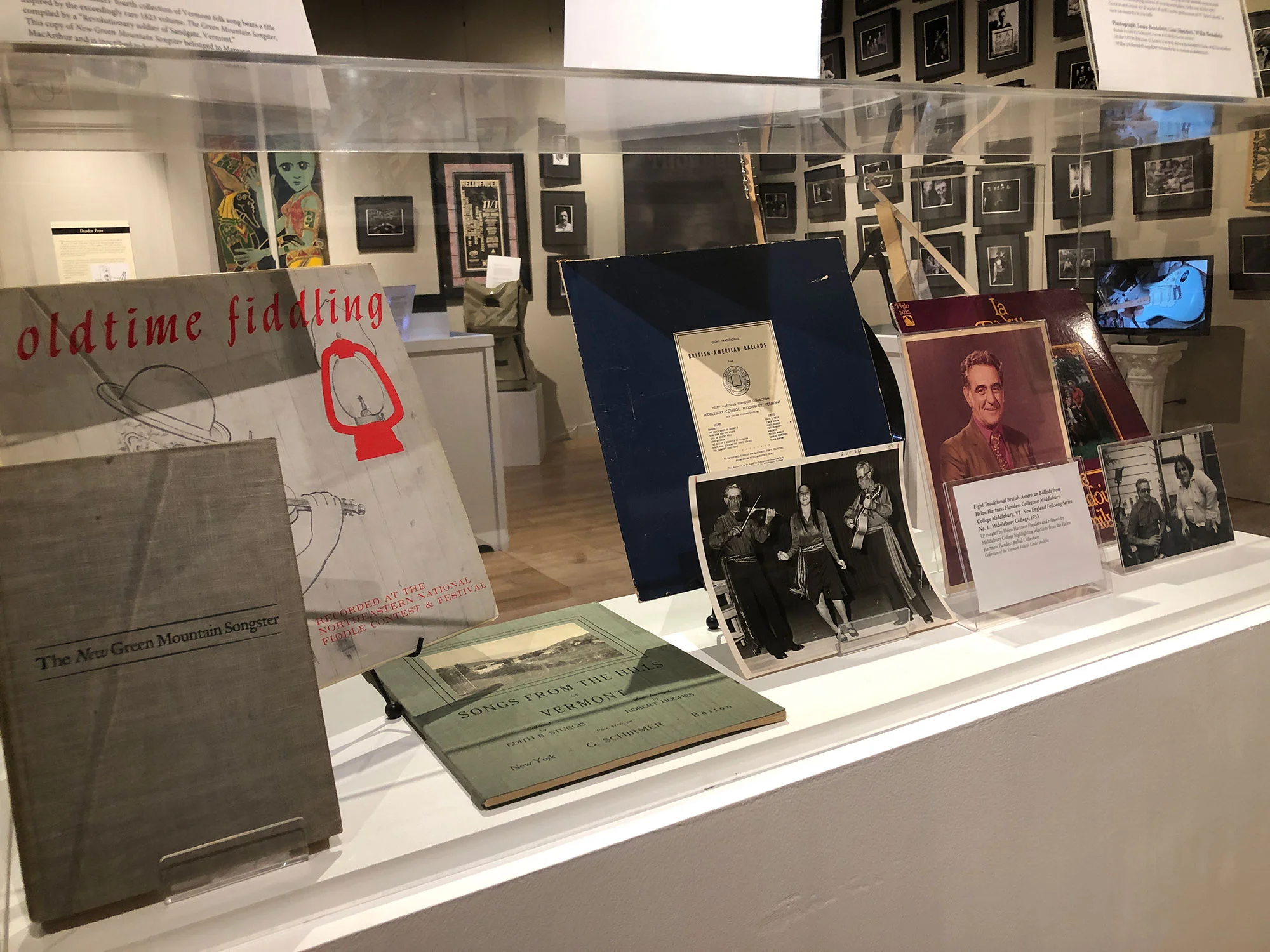 Vermont History Museum Hosts Big Heavy World Exhibit: Vermont Music, Far &amp; Wide