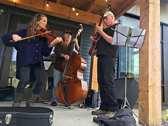 The Standard Deviations Bring Jazz to Montpelier's City Hall on Make Music Day!