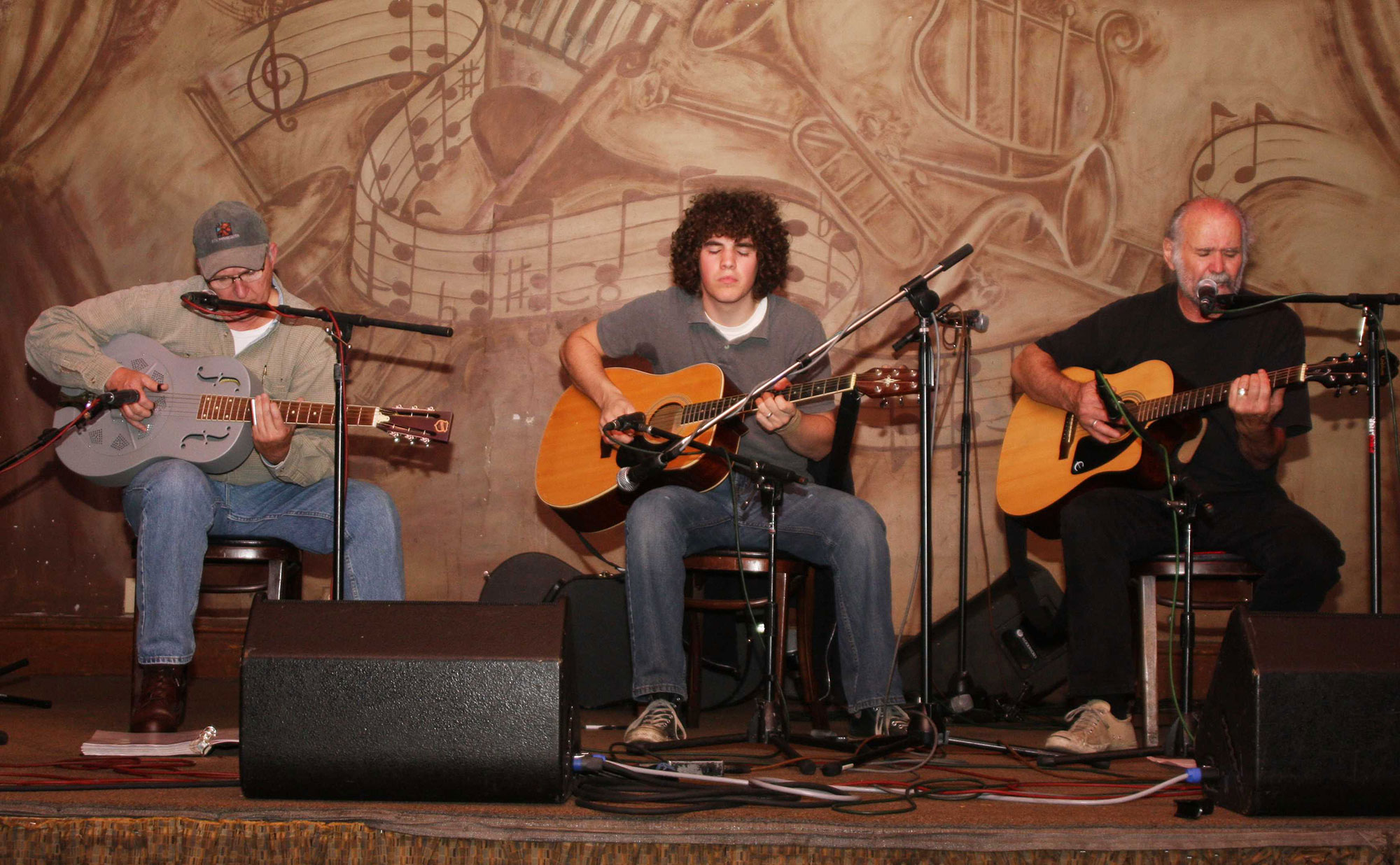 Make Music Day Open Mic at St. Peter's Episcopal Church in Bennington