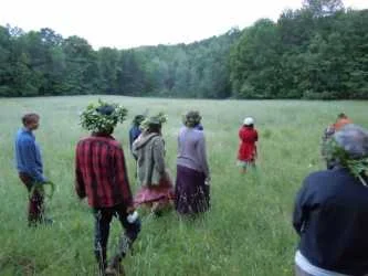 Solstice Celebration at Cate Hill Orchard in Greensboro for Make Music Day!