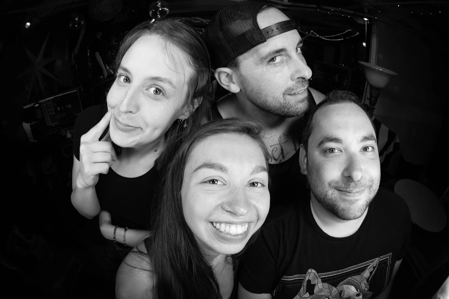 Jesse Taylor Band —10 July 2019 on Rocket Shop Radio Hour episode artwork