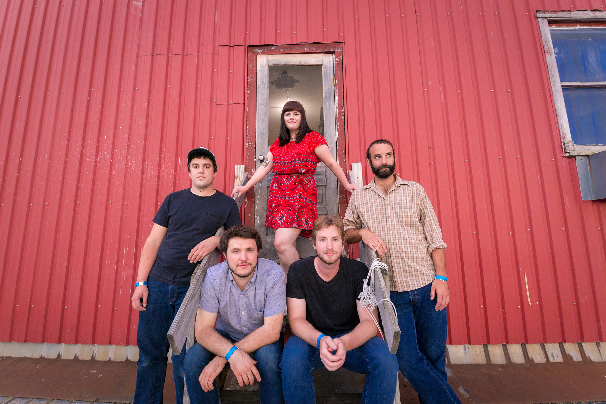The Red Newts at The Ramble After Party