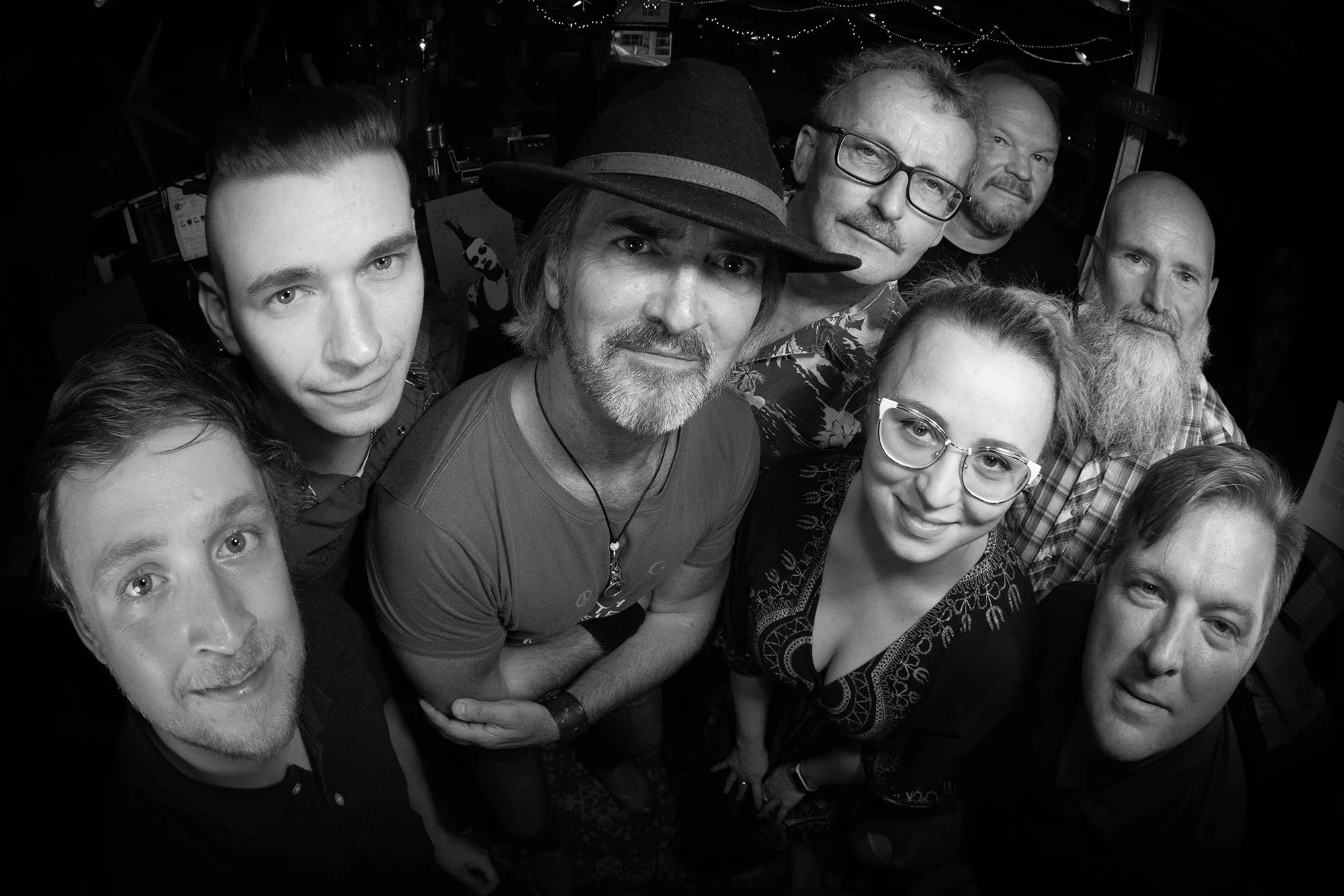 John Fusco and the X-Road Riders —14 August 2019 on Rocket Shop Radio Hour