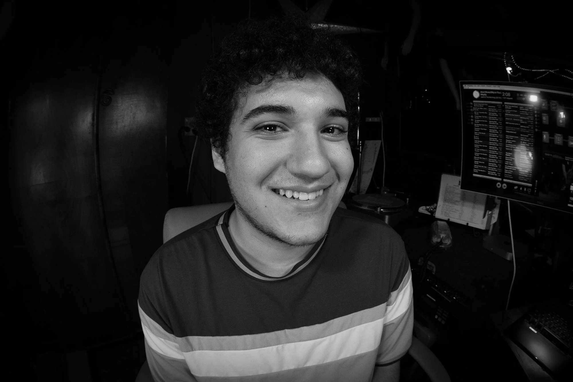 New Crew: Alejandro Shaw-Correa
