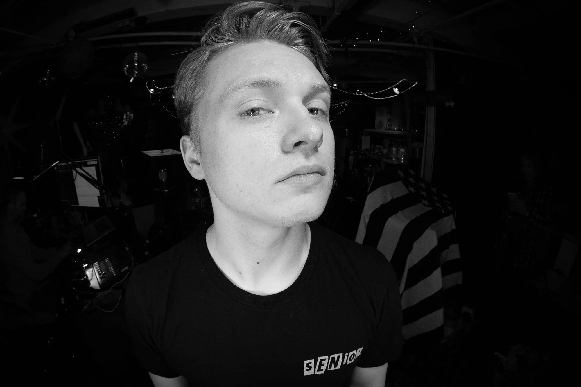 New Crew: Tom Shimmield