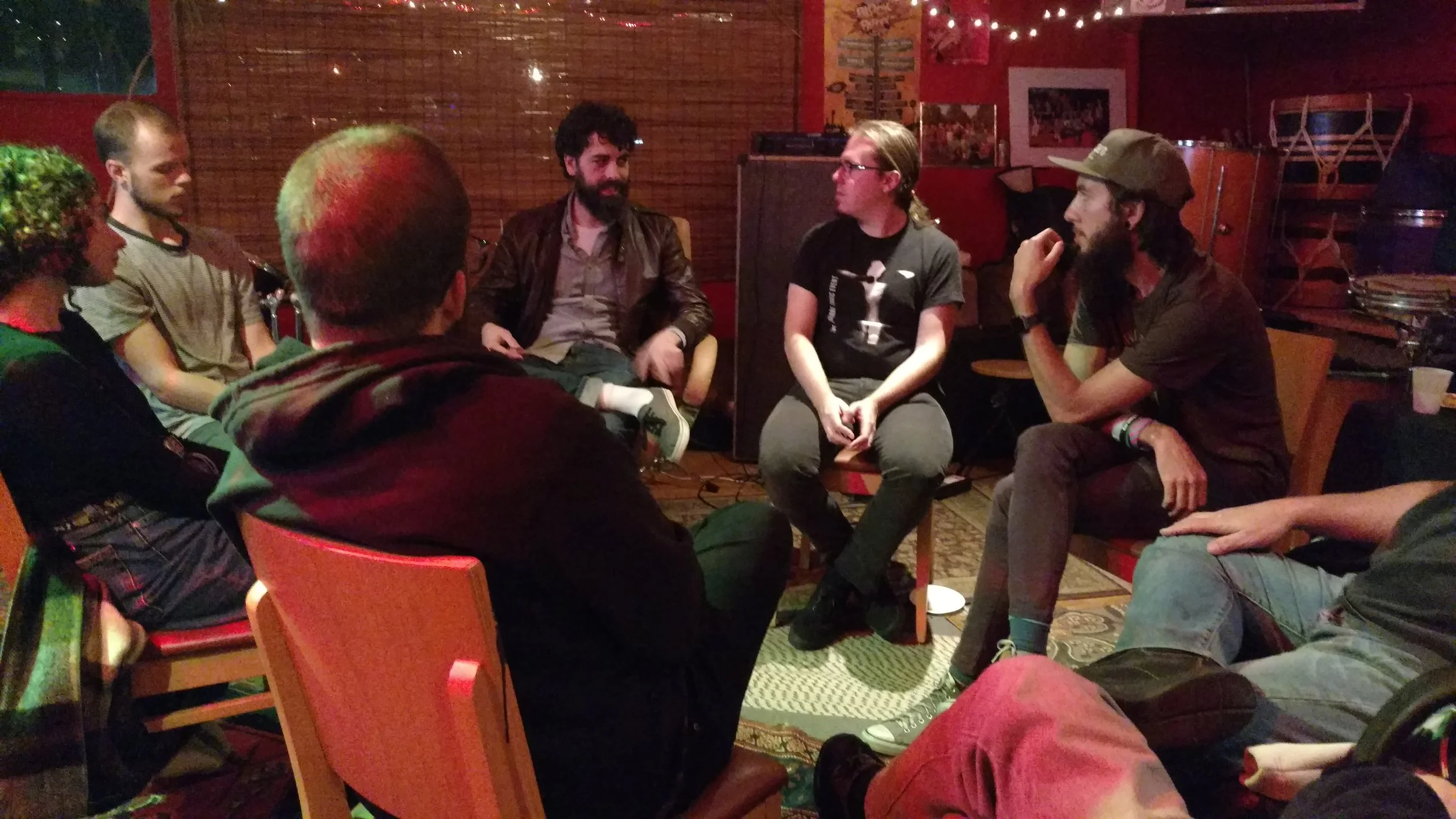 James Cross' Monthly Music Industry Meet-up