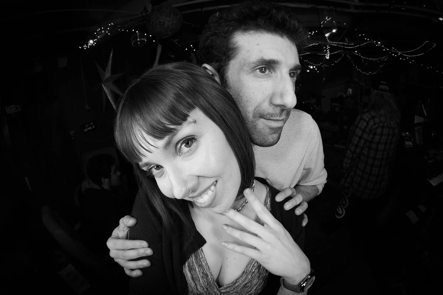 Andriana Chobot and Joshua Glass — 13 November 2019 on Rocket Shop Radio Hour episode artwork