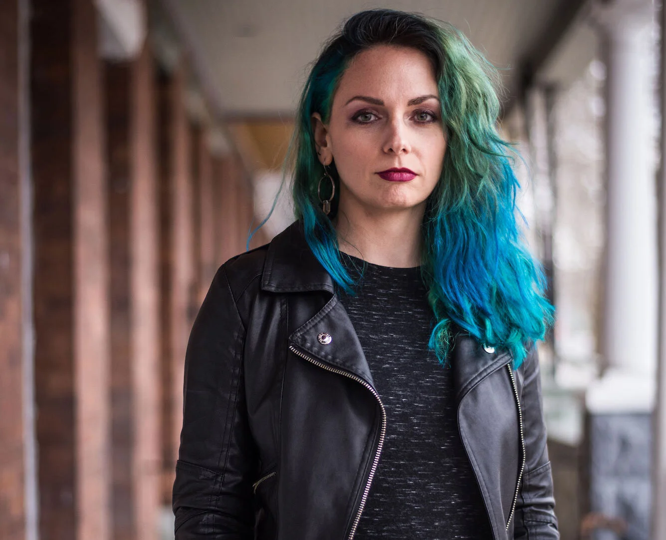 Shawna Potter, photo by Josh Sisk.