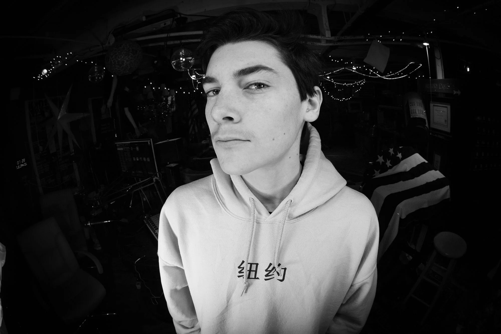New Crew: Simon Thompson