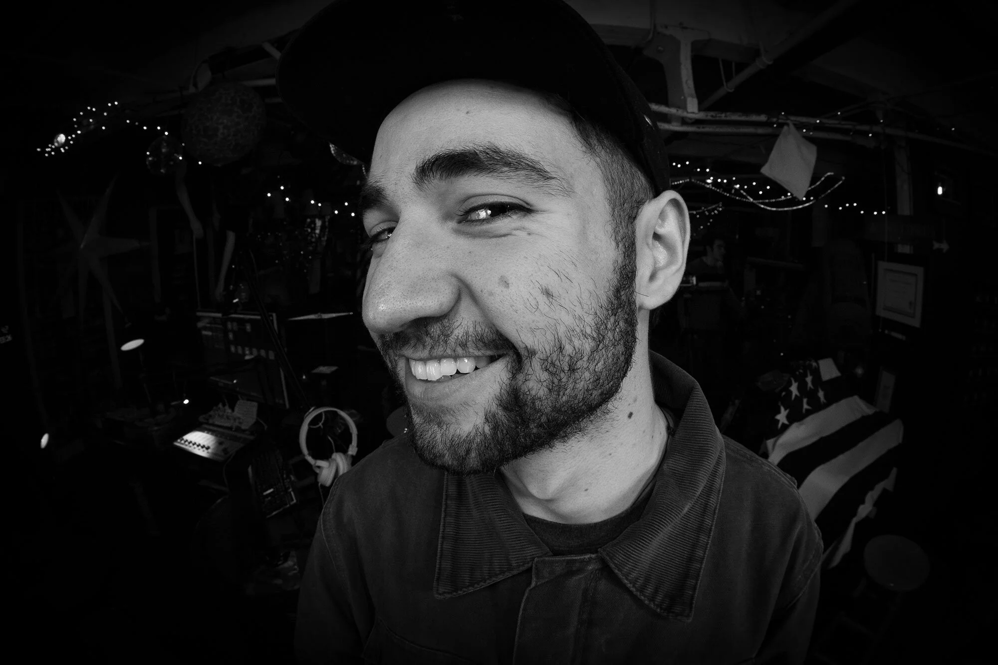 New Crew: Jamie Cotter