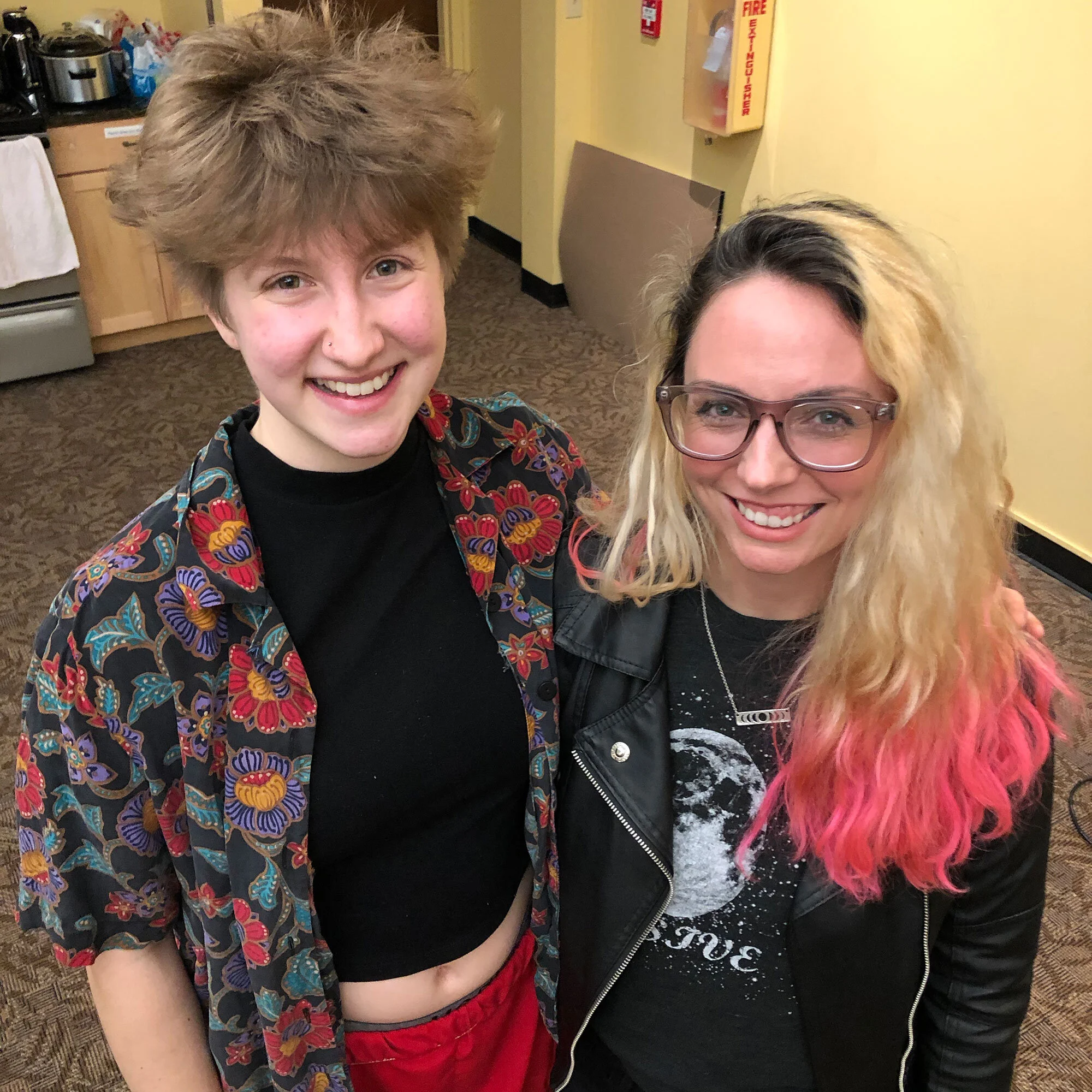 Shawna Potter in Burlington: Being There for 'Making Spaces Safer'