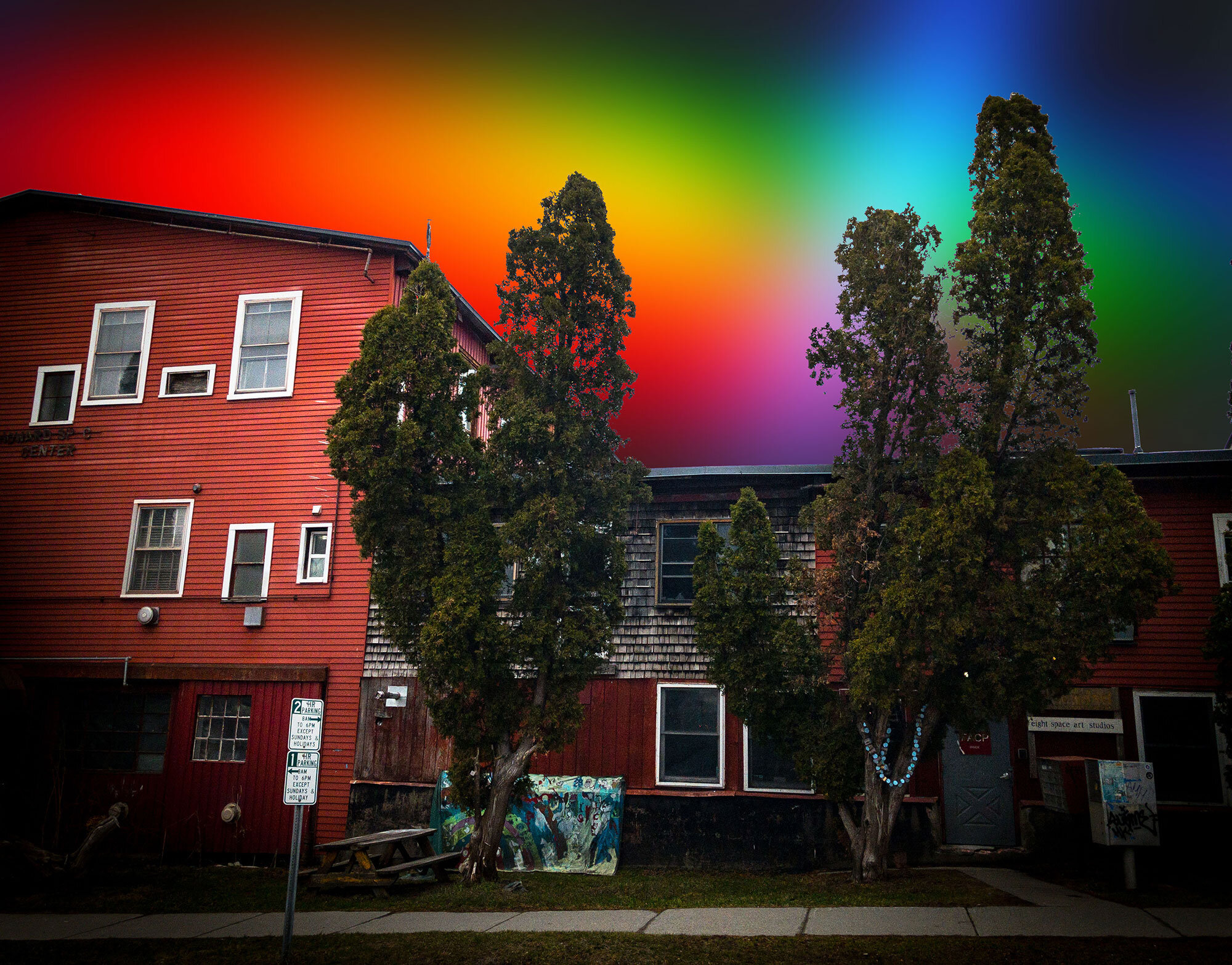 Tiny Museum of VT Music History in Virtual Vermont Gallery and Exhibits Tour