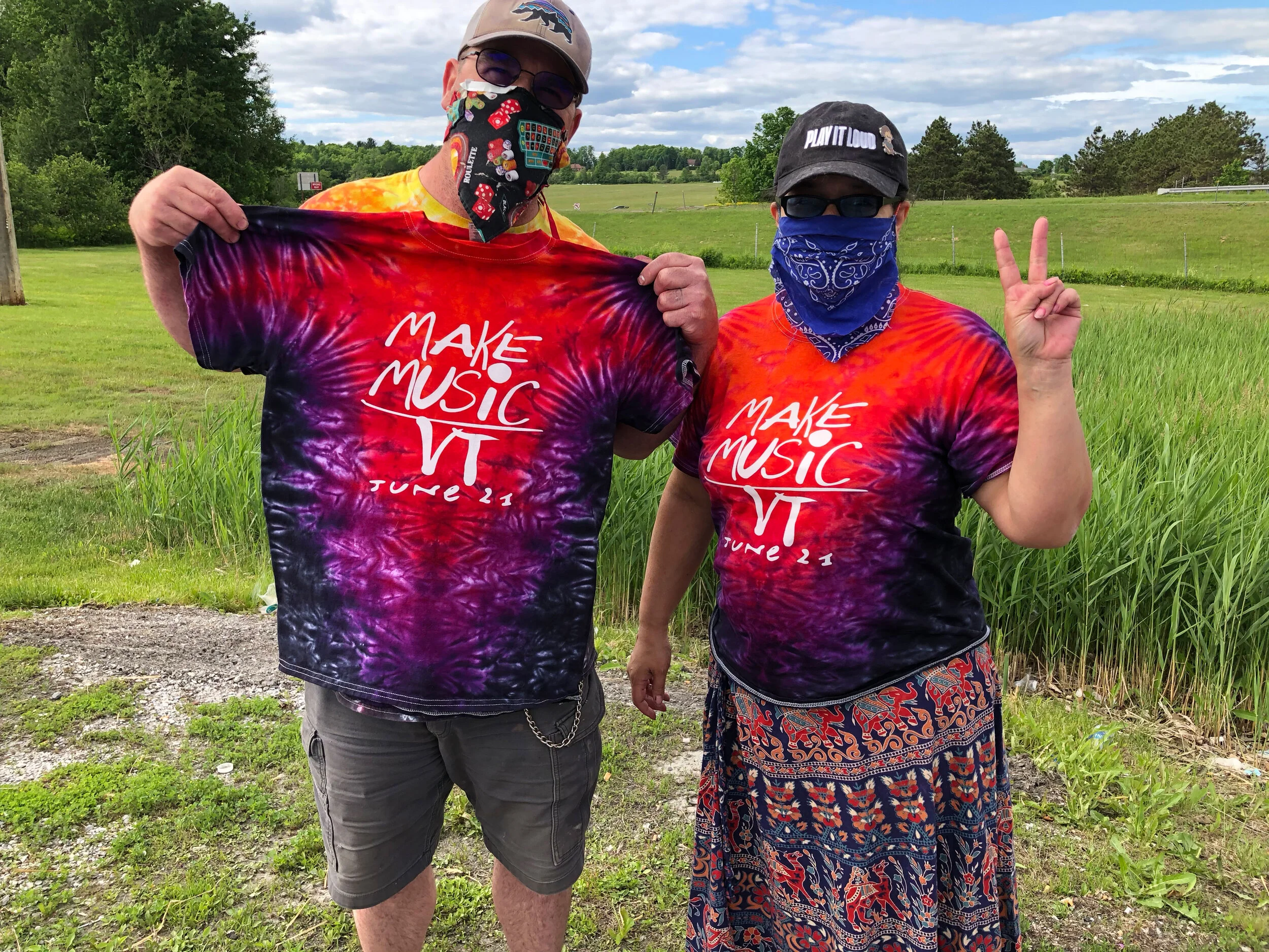 Make Music Day 2020: Calamity and Crowe's Trading Post Shirts Released