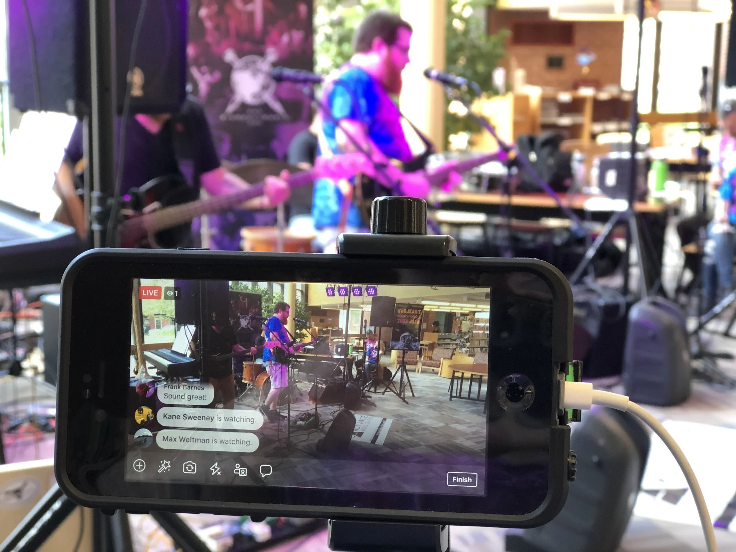 Make Music Day 2020: Going Live!