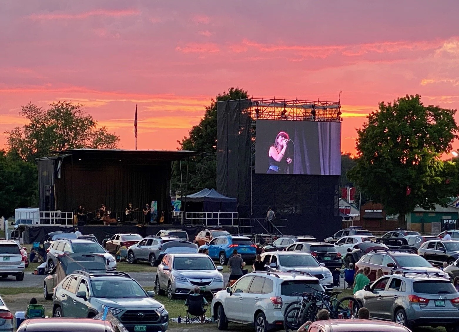 The Higher Ground Drive-In Experience
