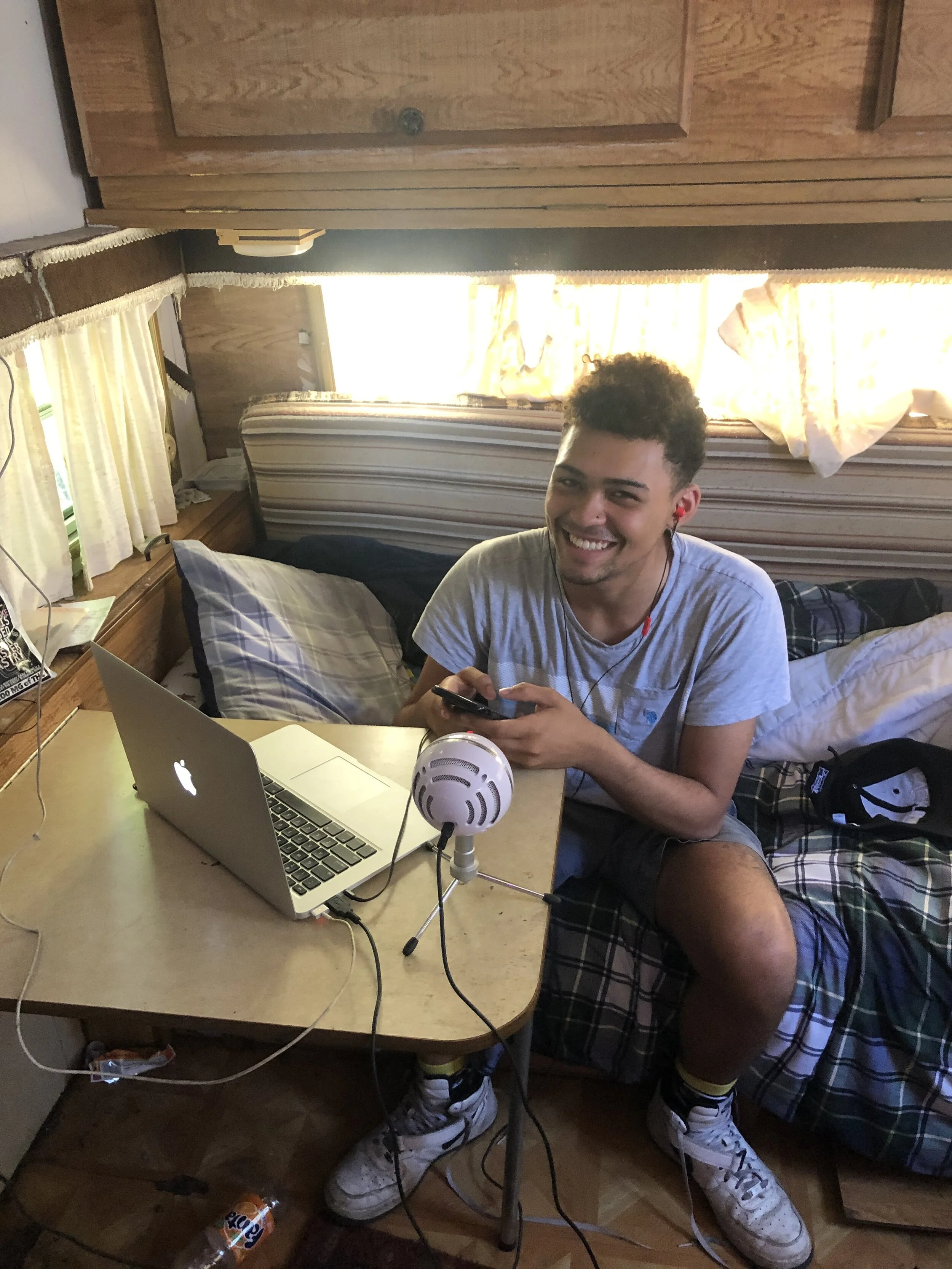 Make Music Day 2020: "Damien," by Dominick Brown