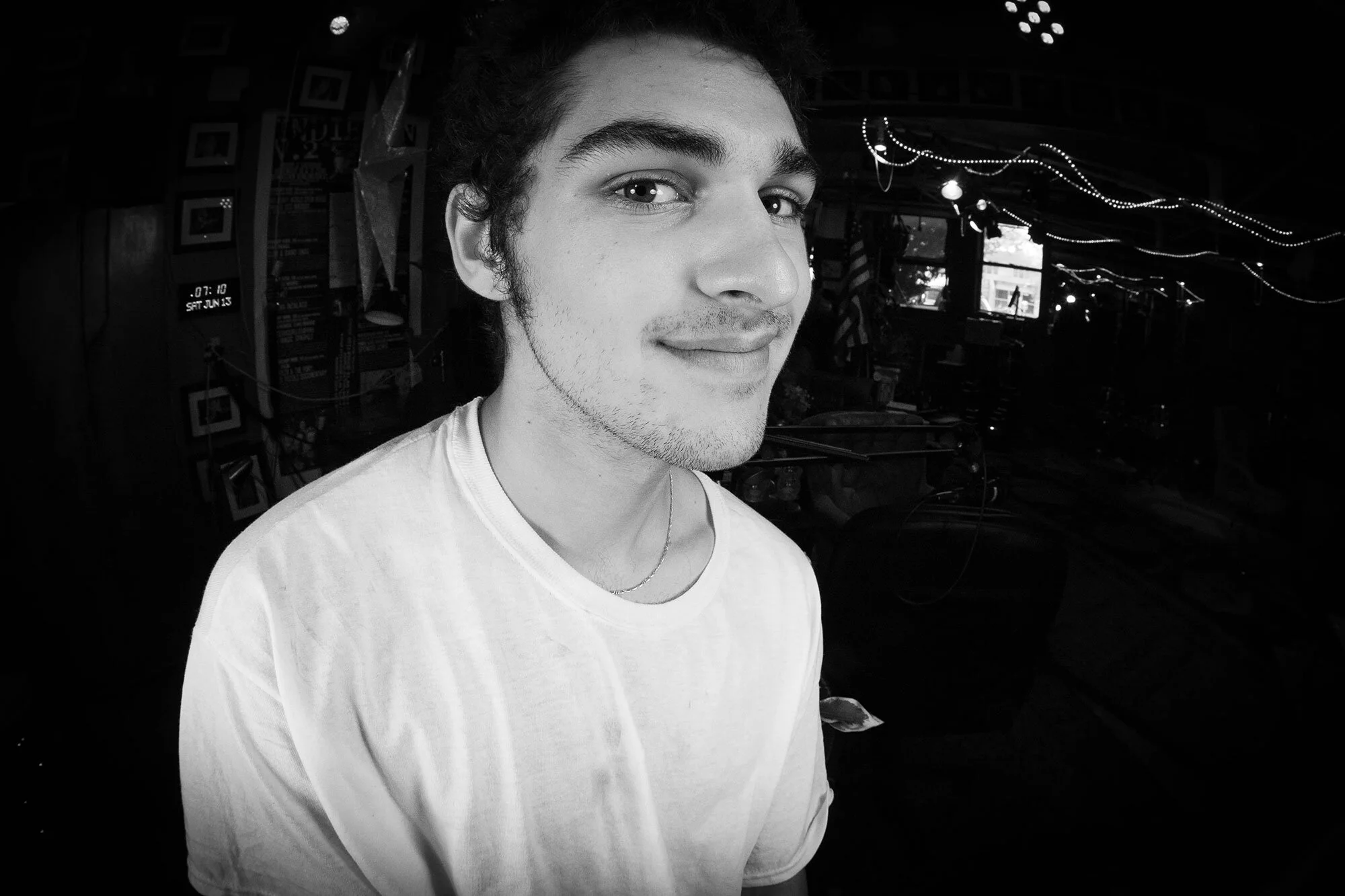 New Crew: Darius Shaoul