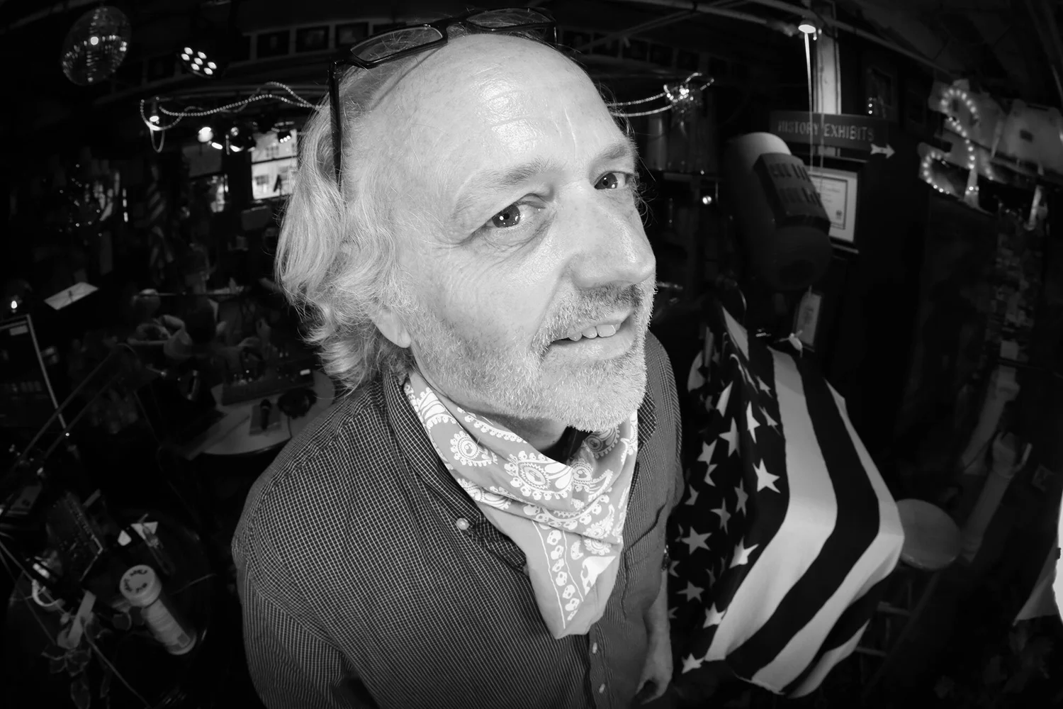 David Karl Roberts — 29 July 2020 on Rocket Shop Radio Hour episode artwork