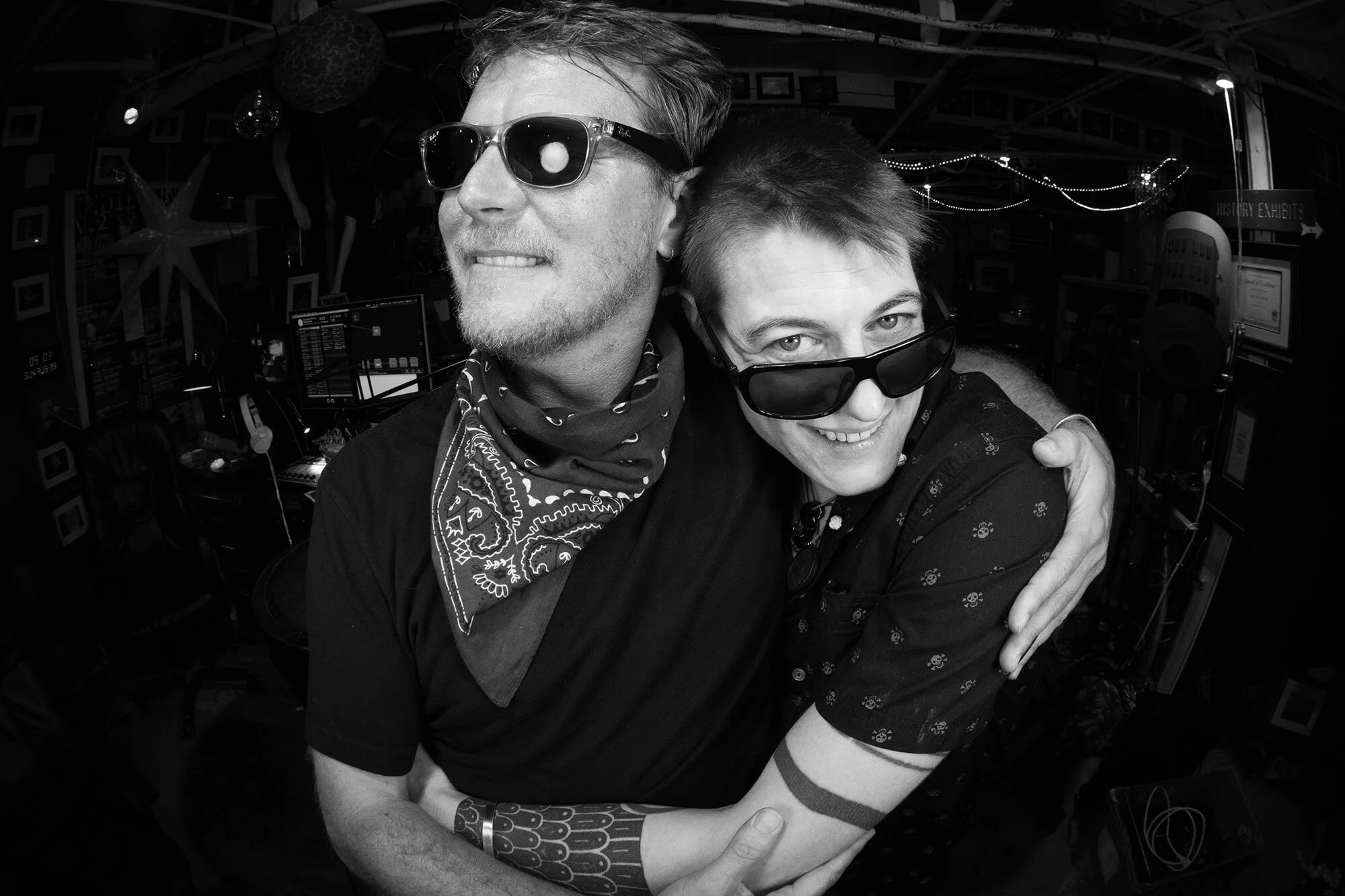 Ben Dunham and Sara Grace