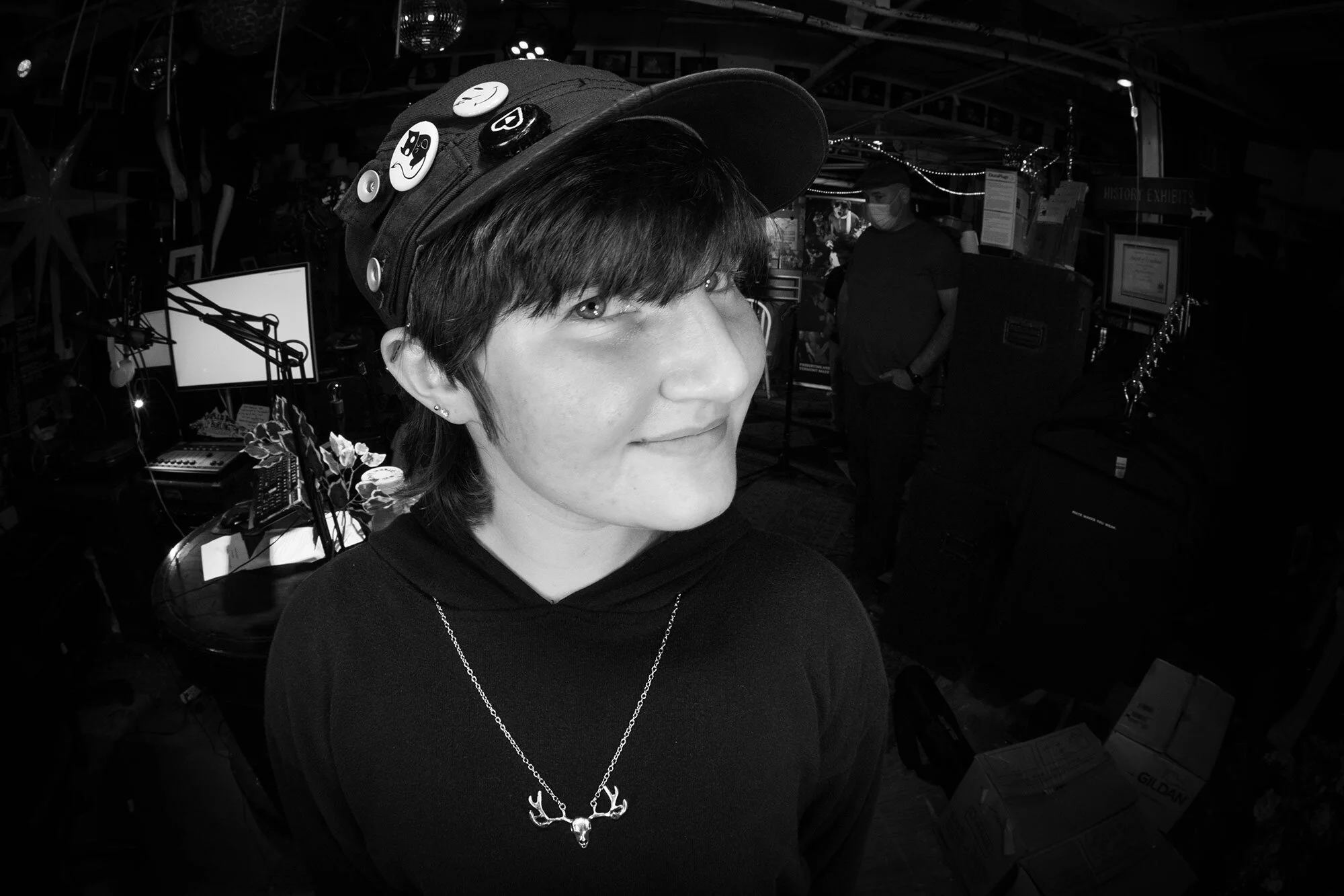 New Crew: Olive DiMaggio
