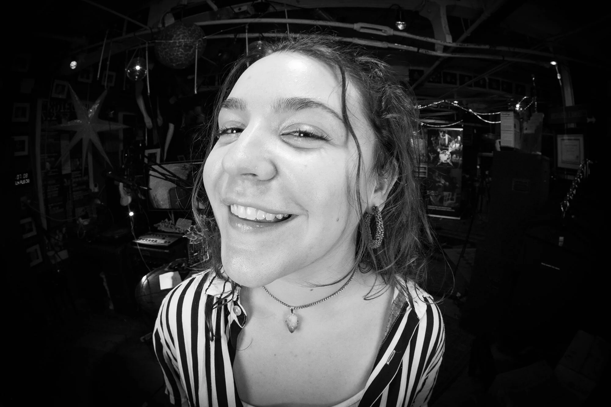 New Crew: Izzy Mousseau