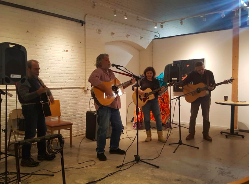 Songwriters Song Share Event: Making Your Voice Heard with the Burlington Songwriters