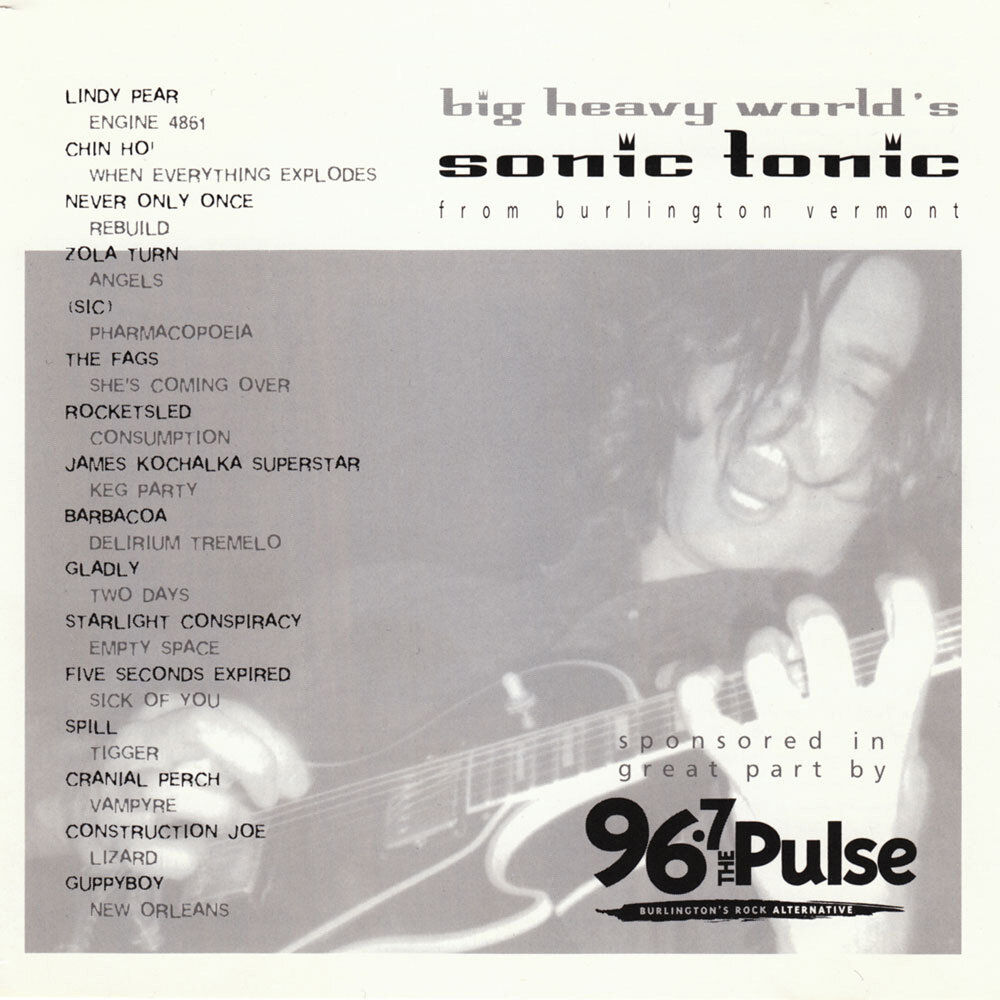 Big Heavy World's Sonic Tonic from Burlington, Vermont