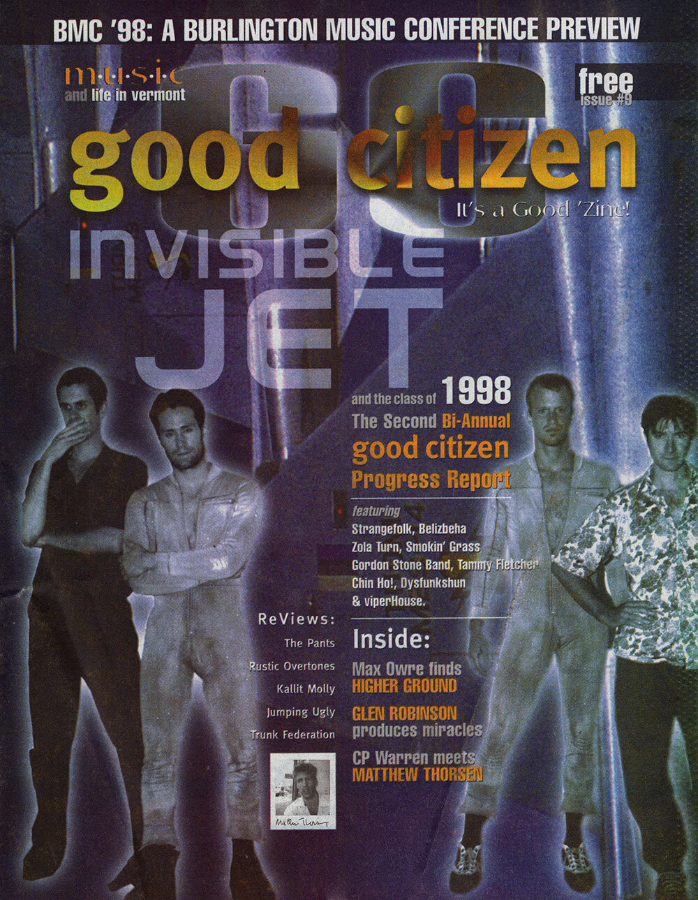 GC Issue 9, Summer 1998