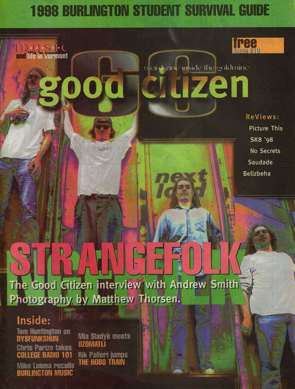 GC Issue 10, Fall 1998