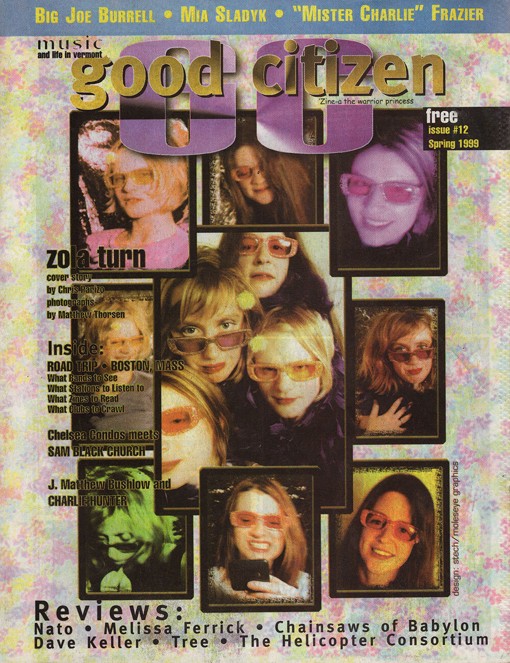 GC Issue 12, Spring 1999