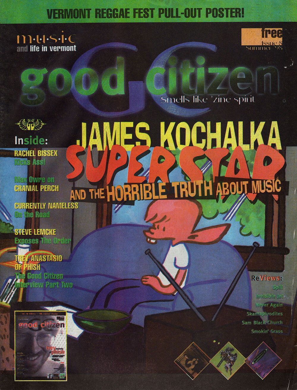 GC Issue 8, Summer 1998