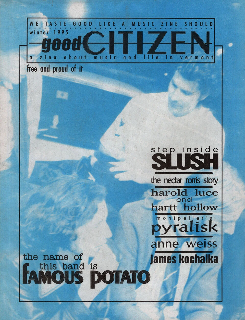GC Issue 1, Winter 1995