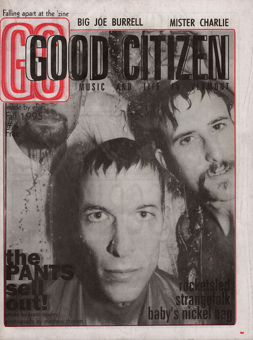 GC Issue 4, Fall 1995